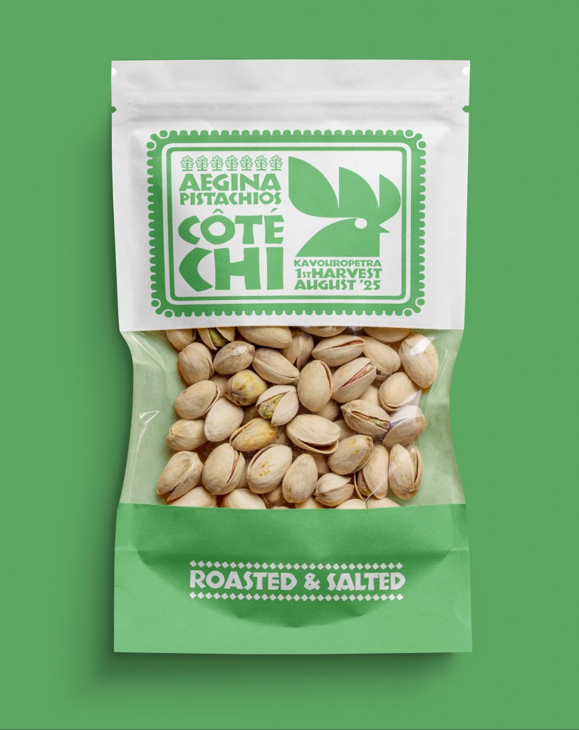 Free Pistactio Window Pouch Packaging Mockulp PSD