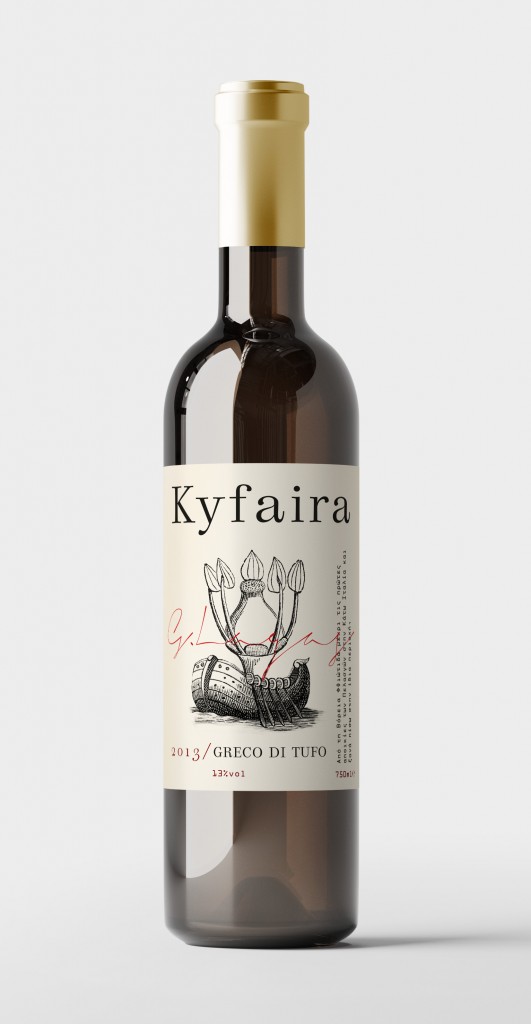 wine bottle-W-4